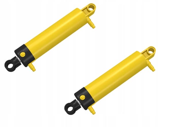 Lego Yellow Pneumatic Cylinder, 2-pack 2x1-19467c01