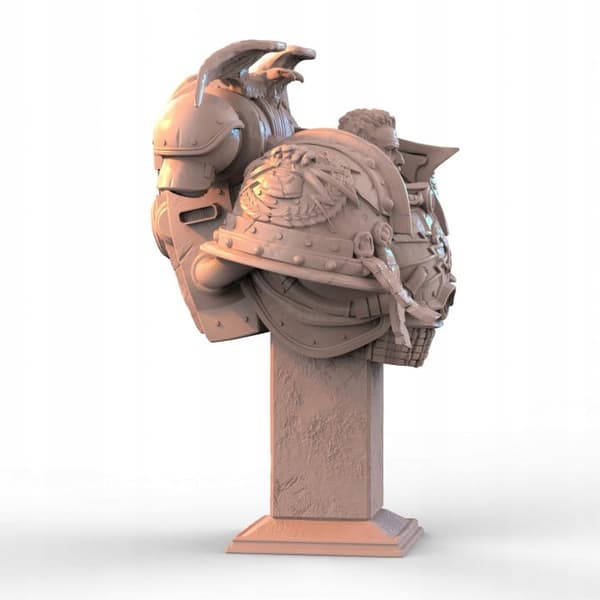 Warhammer 40,000 Galor Rnod Bust