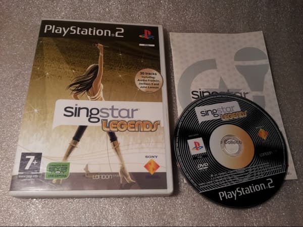 SingStar Legends – PS2