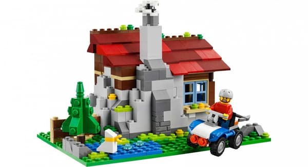 LEGO 31025 Creator Mountain Cabin