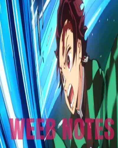 Weeb Notes: A Journal for the Anime Fandom