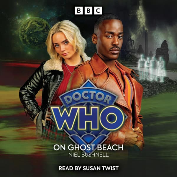 DOCTOR WHO ON GHOST BEACH (BOOK)