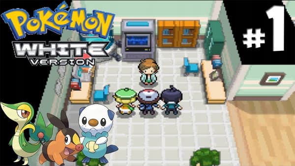 Pokémon White [DS], an action RPG