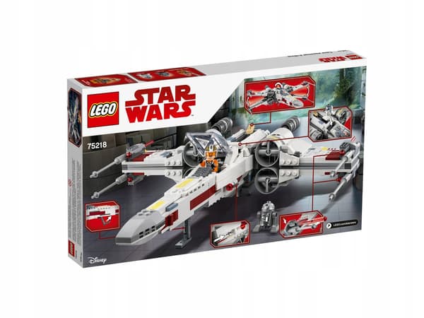 LEGO Star Wars – 75218 X-Wing Fighter – New