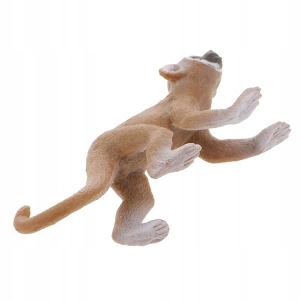 Simulation Squirrel Monkey Model Figure Story Storytelling and teaching Props