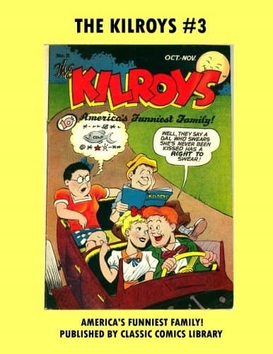 The Kilroys Comics #3: Email Request – Classic Comics Library Catalogue