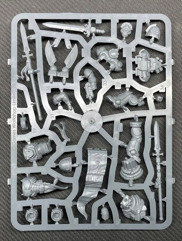Sanguinary Guard (41-31) Games Workshop 99120101413