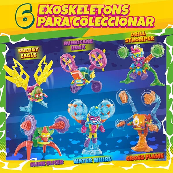 Super Things Neon Power Series 11 EXOSKELETON BOX