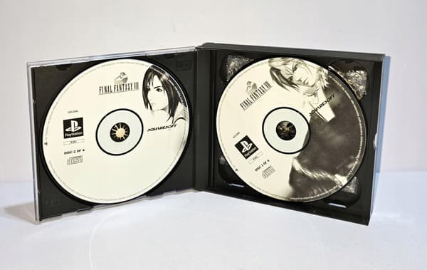Final Fantasy VIII for PlayStation (PSX) – READ THE DESCRIPTION!