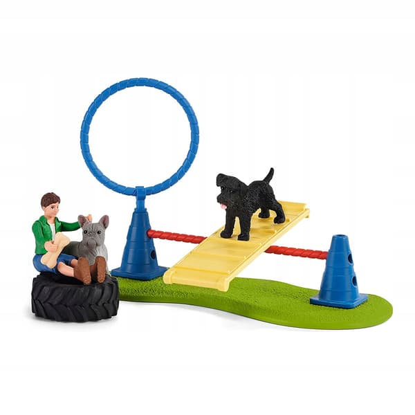 Schleich Dog Training Area 42536
