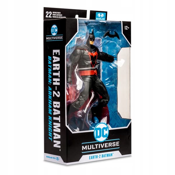 McFarlane DC Multiverse Earth-2 Batman Arkham Knight 18 cm figure