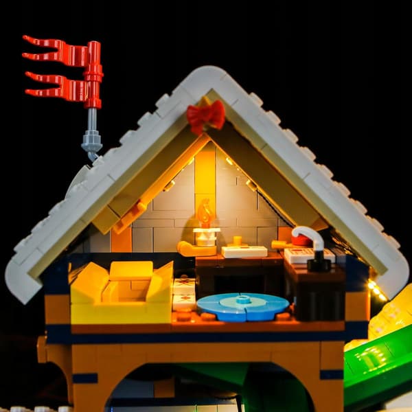 LED Lighting Set for Icons Santa’s Post Office 10339
