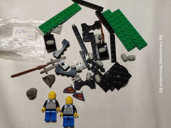 LEGO 1491 Dual Defender
