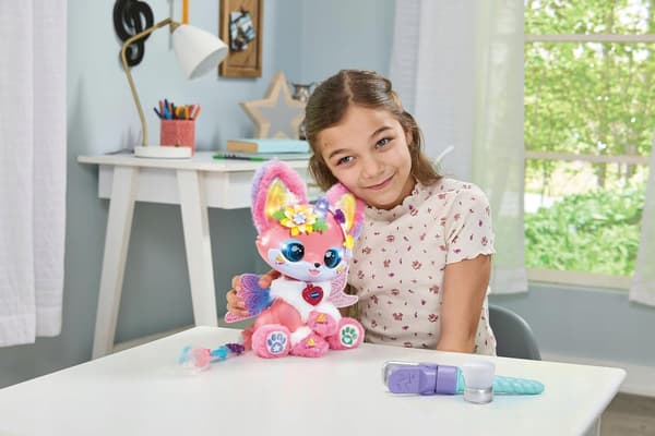 VTECH Fairy Fox with a Magical Makeover – Interactive Toy