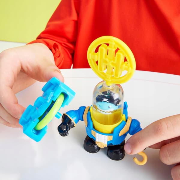 Hasbro Hydro Pods, Aqua Armor Shark, Robot Armor Battle Set