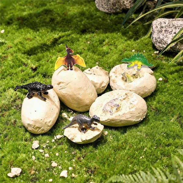 DINOSAUR DISCOVERY SET WITH 12 EGGS AND STEM TOOLS