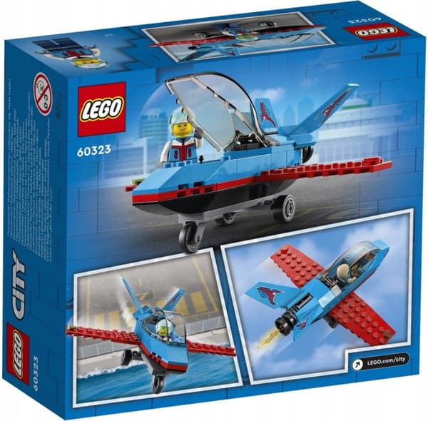 LEGO City 60323 Stunt Plane