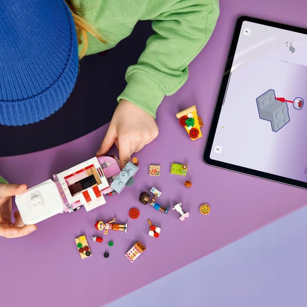 LEGO Friends Pizza Van 42694