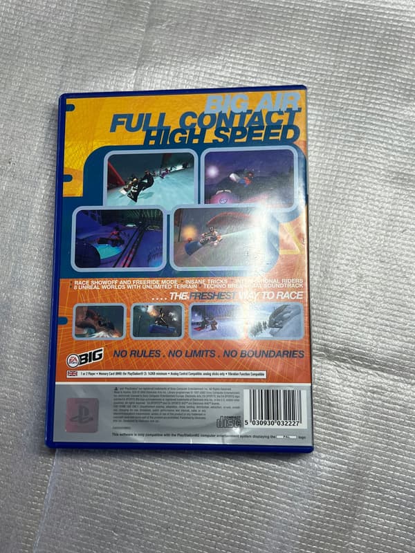 SSX PS2 SSX PS2 GAME