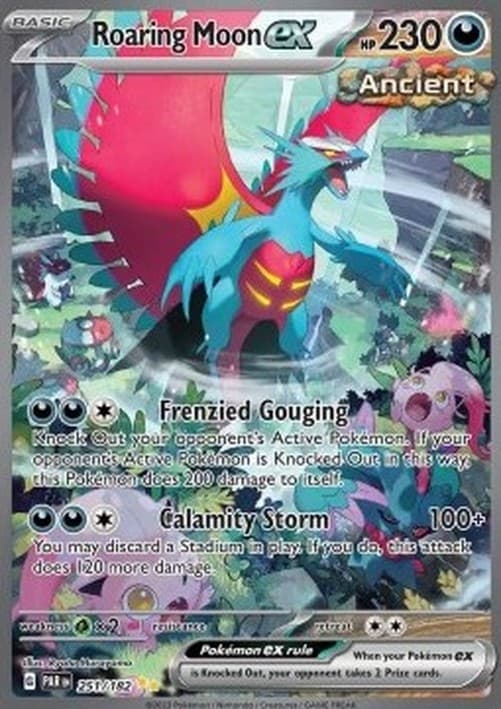 Pokemon Roaring Moon ex