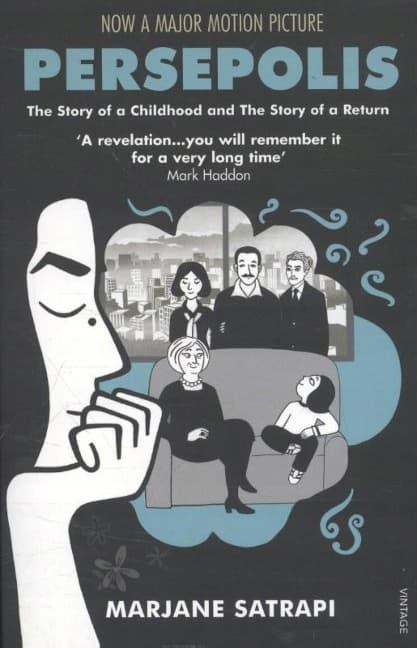 Persepolis I & II by Marjane Satrapi
