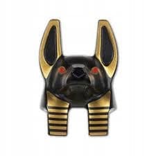 Lego – Head – 93248pb01 – for Anubis Guard