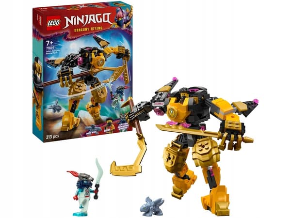 LEGO 71839 NINJAGO Arina’s Spinjitzu Battle Mech