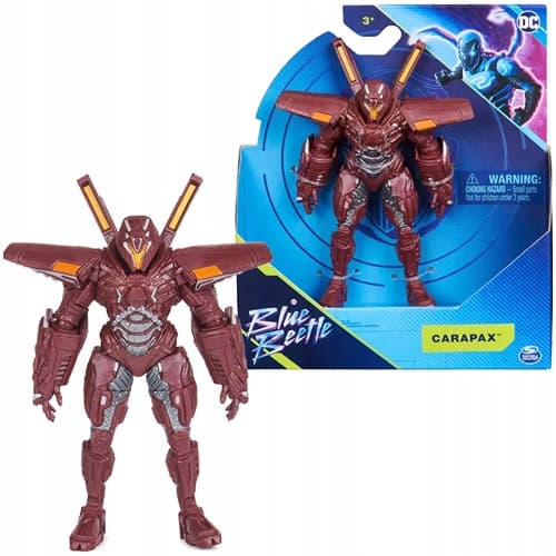 Spin Master DC Blue Beetle Carapax Figure, 10 cm