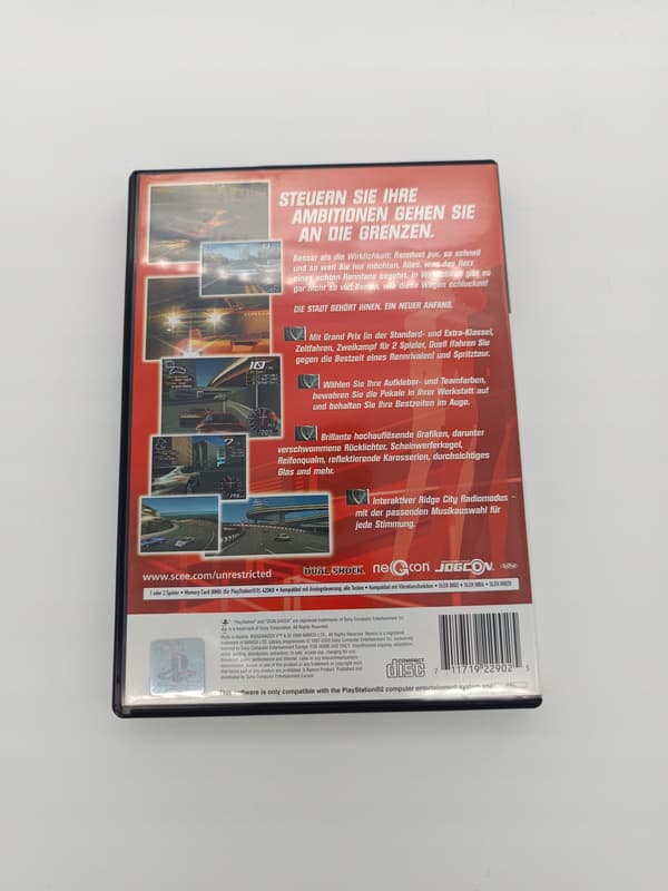 RIDGE RACER V PS2 - PS2 - PlayStation 2 (PS2) boxed