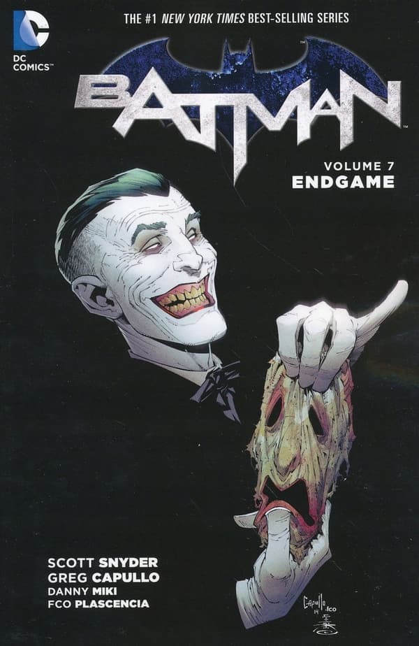TD2 BATMAN VOL 07 ENDGAME SC