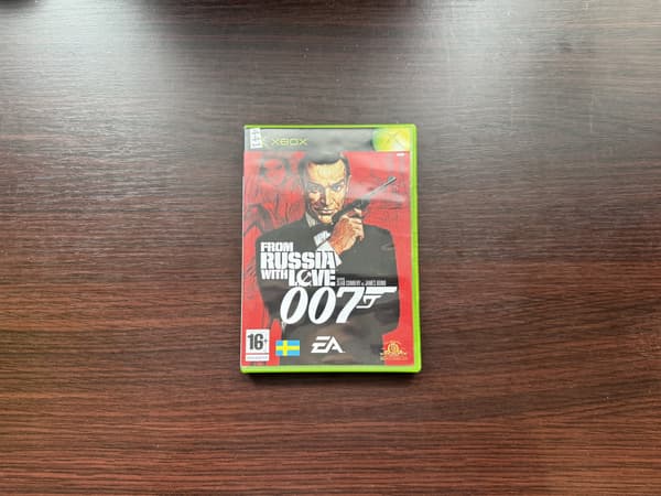 From Russia with Love Xbox
