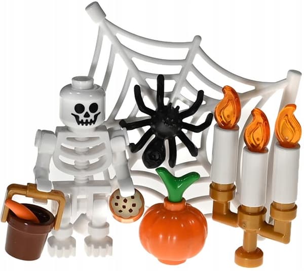 LEGO Halloween Skeleton