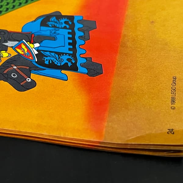 6085 LEGO Instructions