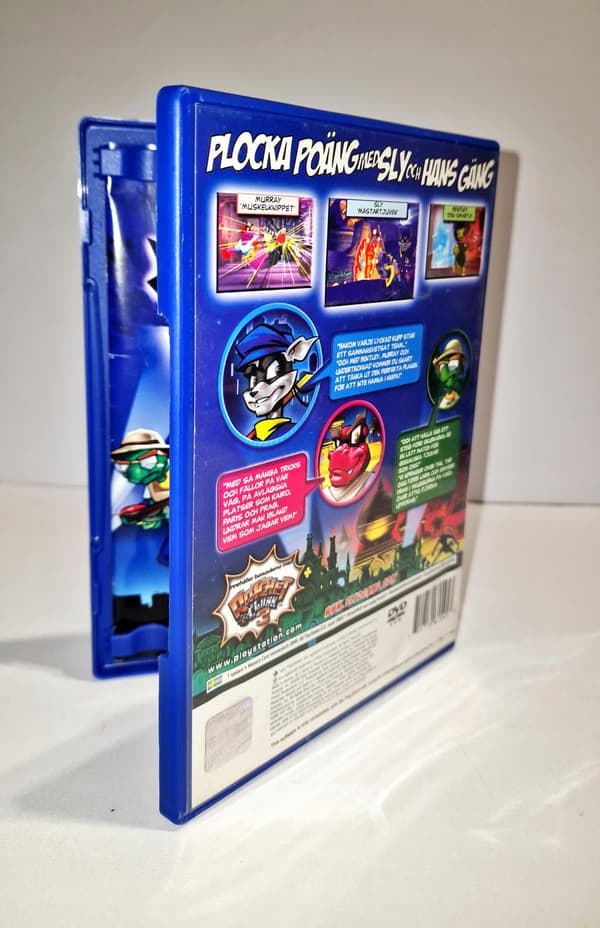 Sly 2 PS2 DISC + DB