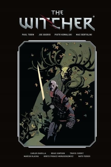 The Witcher Library Edition, Volume 1 by PAUL TOBIN