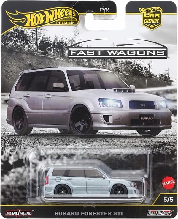 Hot Wheels Premium – Subaru Forester STI
