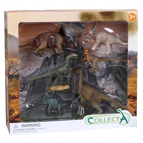 Collecta Dinosaur Figure Set, figures for children aged 3+