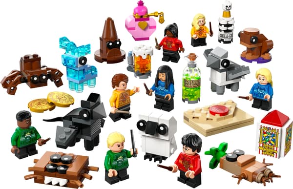LEGO Harry Potter 76456 Advent Calendar