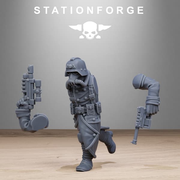 GrimGuard Shovel Trenches – x5