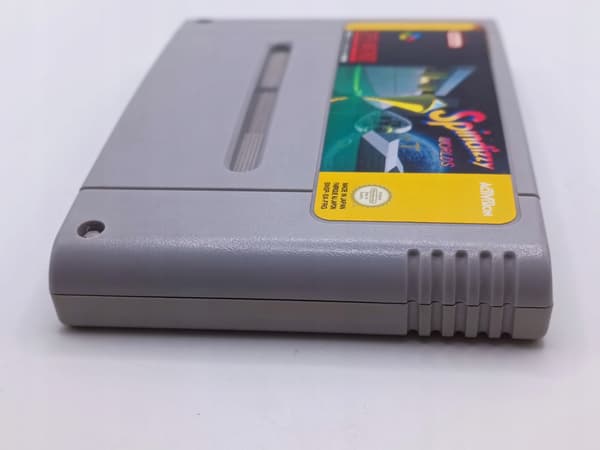 SPINDIZZY WORLDS Nintendo SNES boxed
