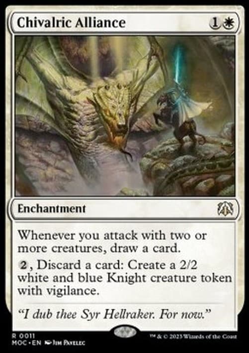 Magic: The Gathering Chivalric Alliance