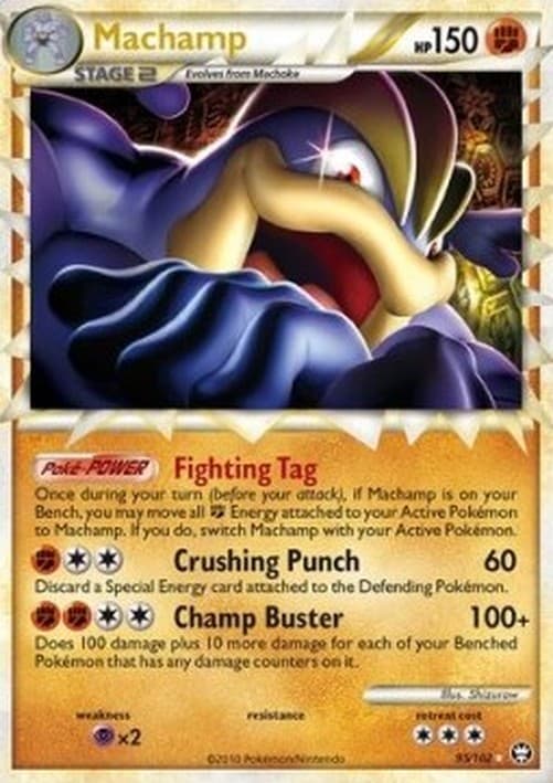 Pokemon TCG Machamp