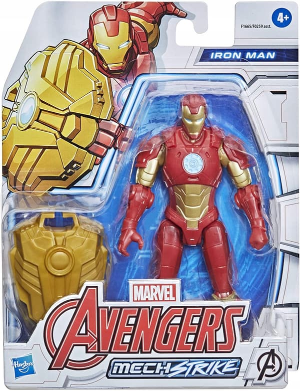 MARVEL AVENGERS IRON MAN MECH STRIKE FIGURE