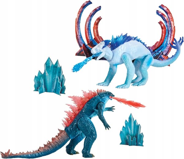 Action figures, 2-pack: GODZILLA vs. KONG NEW EMPIRE SET – GODZILLA VS SHIMO