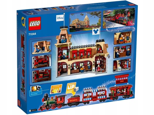 LEGO Disney Train and Station 71044