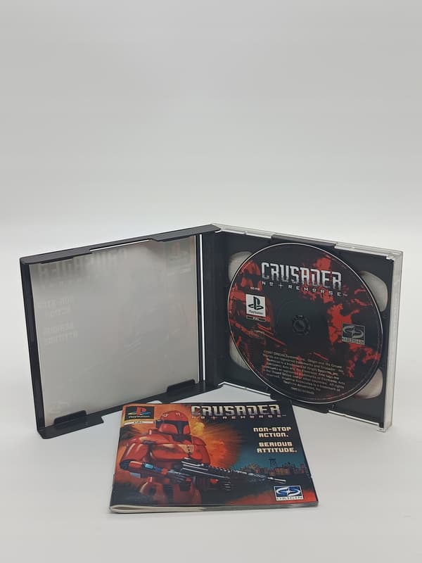 Crusader No Remorse for PlayStation (PSX) – boxed