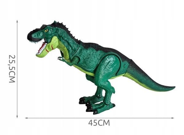 LT237 RC-Controlled Dinosaur with a Roaring Sound that Walks