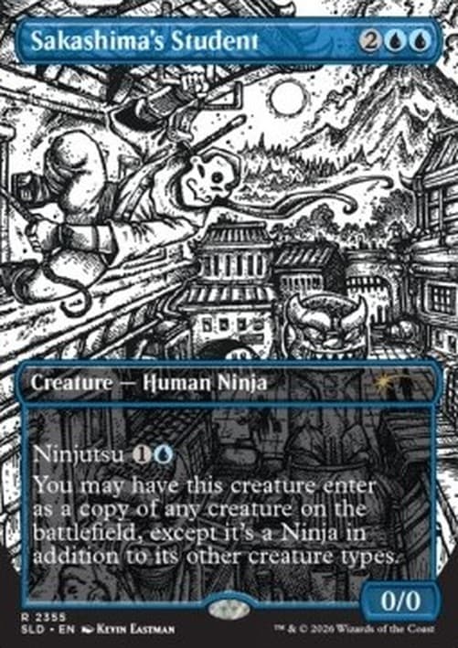 Magic: The Gathering Sakashimas Student