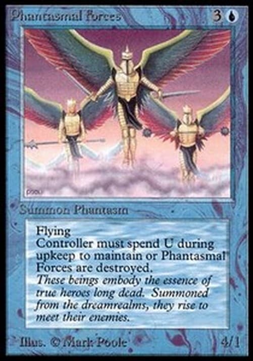 Magic: The Gathering Phantasmal Forces