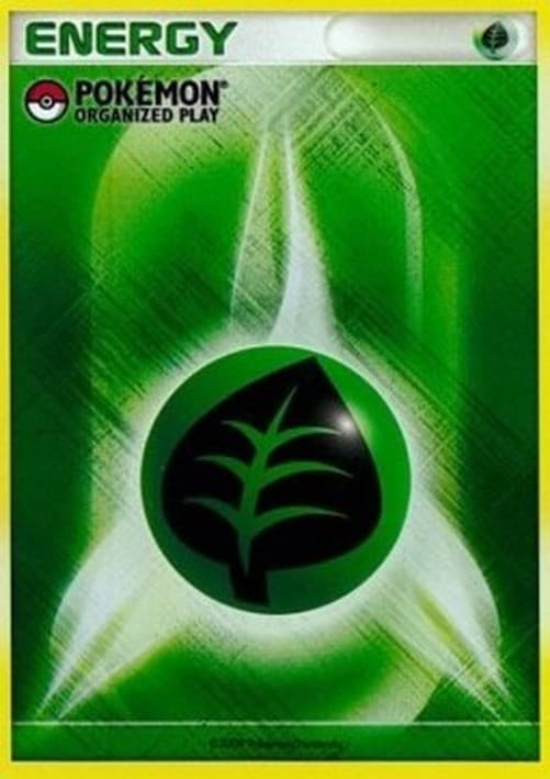 Pokemon Grass Energy